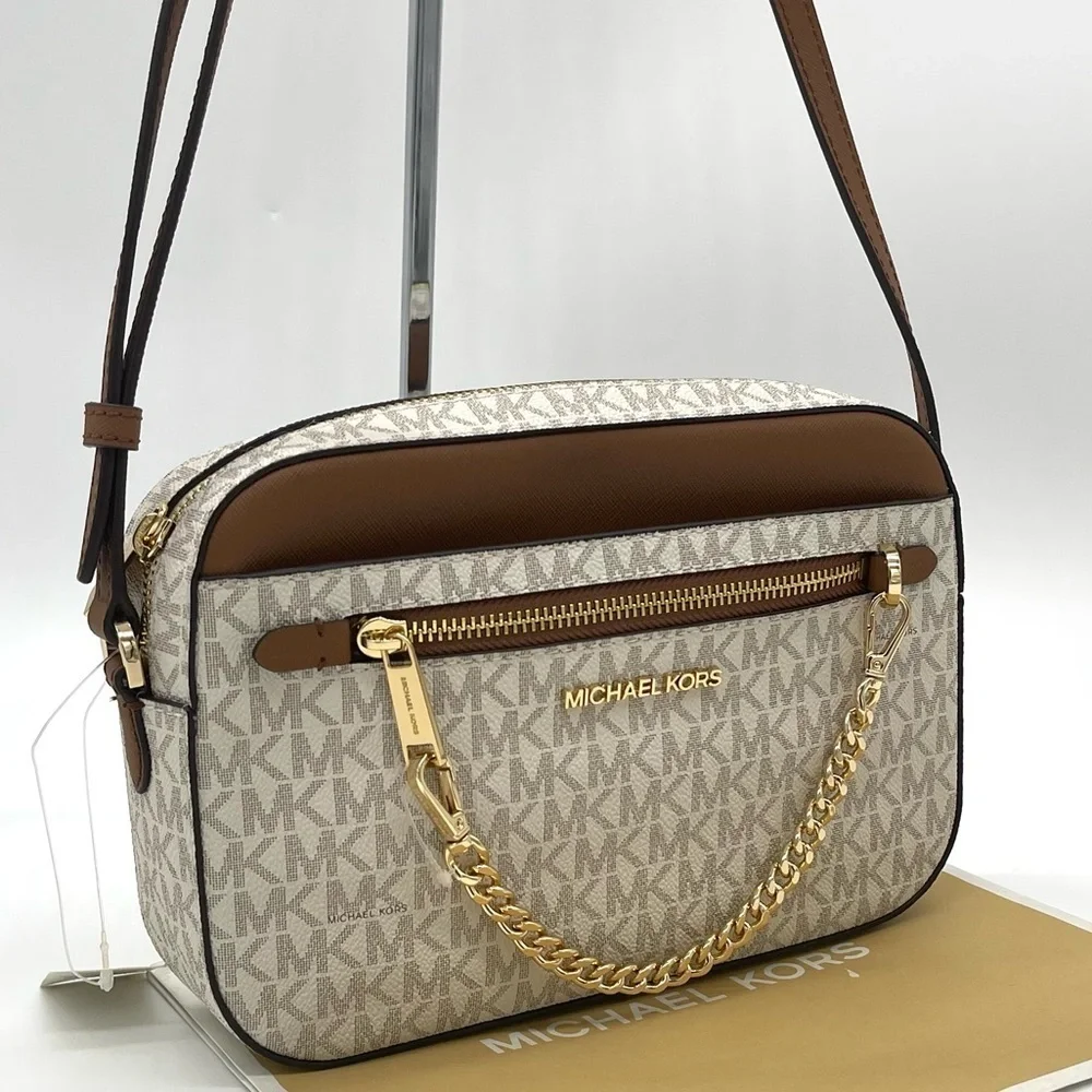 Michael Kors EW Zip Chain Xbody Bag